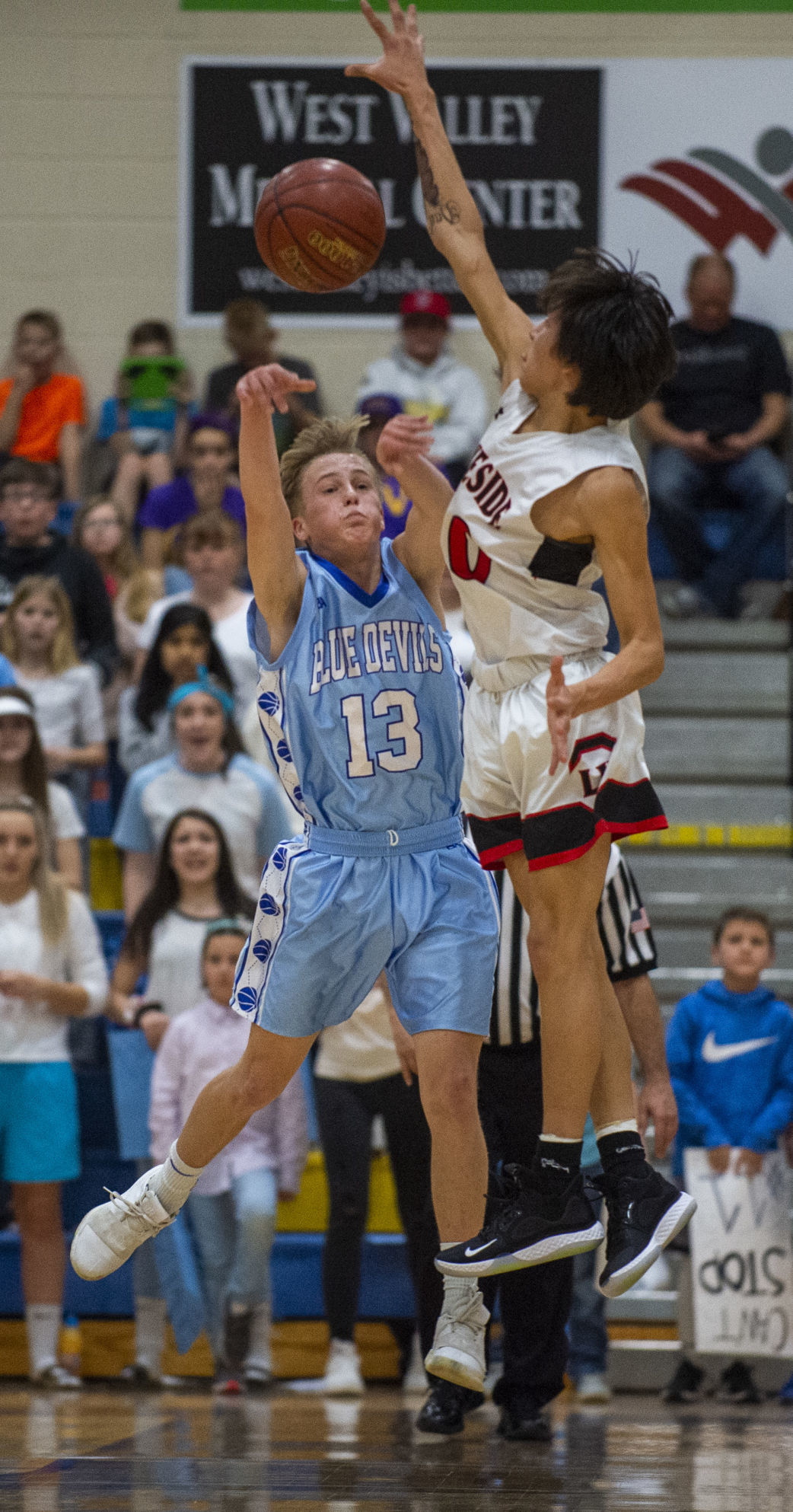 Dietrich vs Lakeside boys state basketball
